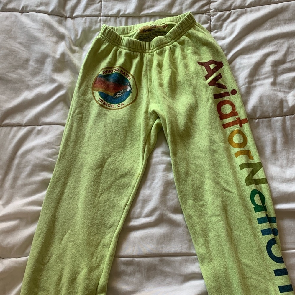 aviator nation sweatpants